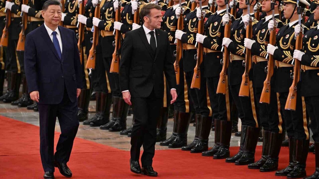 Macron’dan Xi’ye: "Dengeli bir ekonomik idari sistemin temellerini atmalıyız"