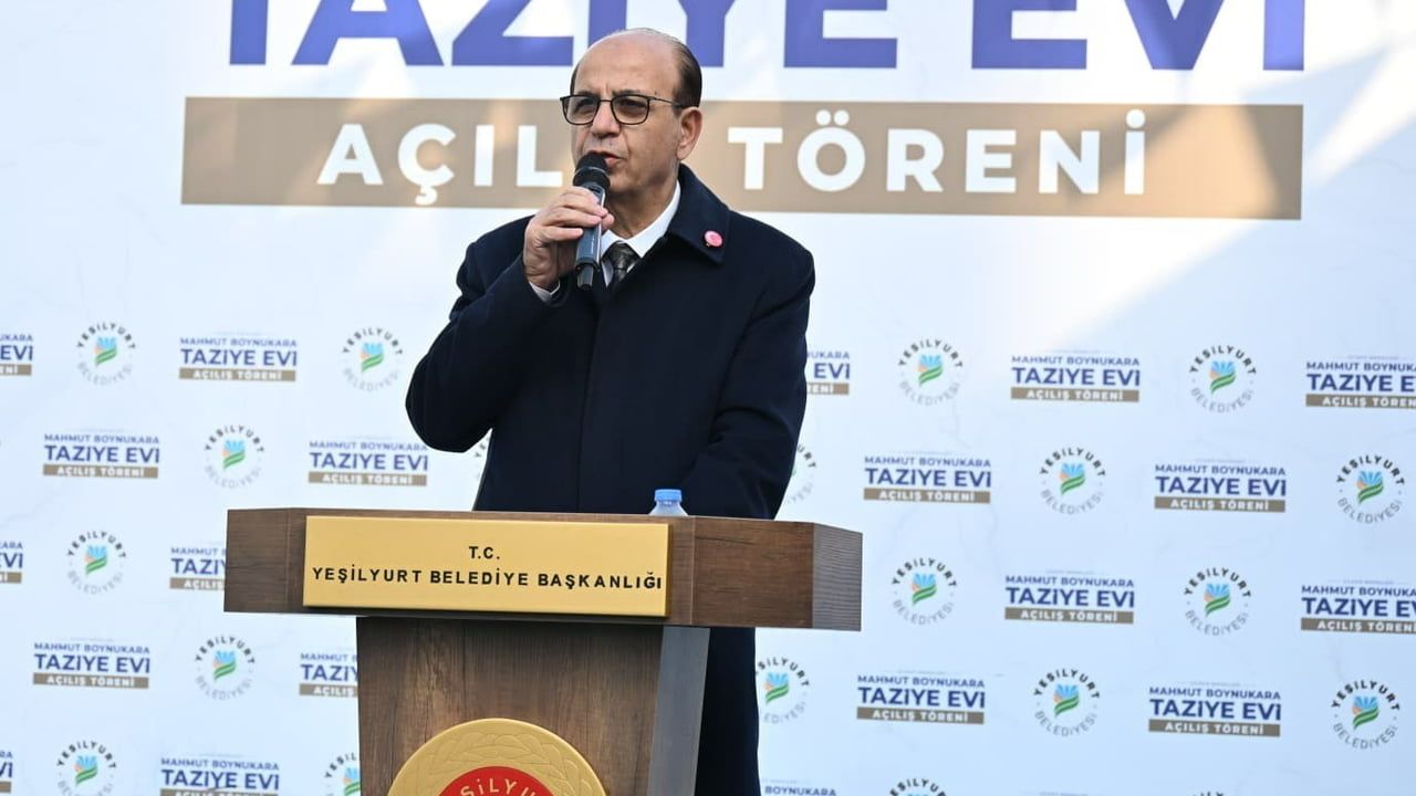 Mahmut Boynukara Taziye Evi dualarla hizmete girdi