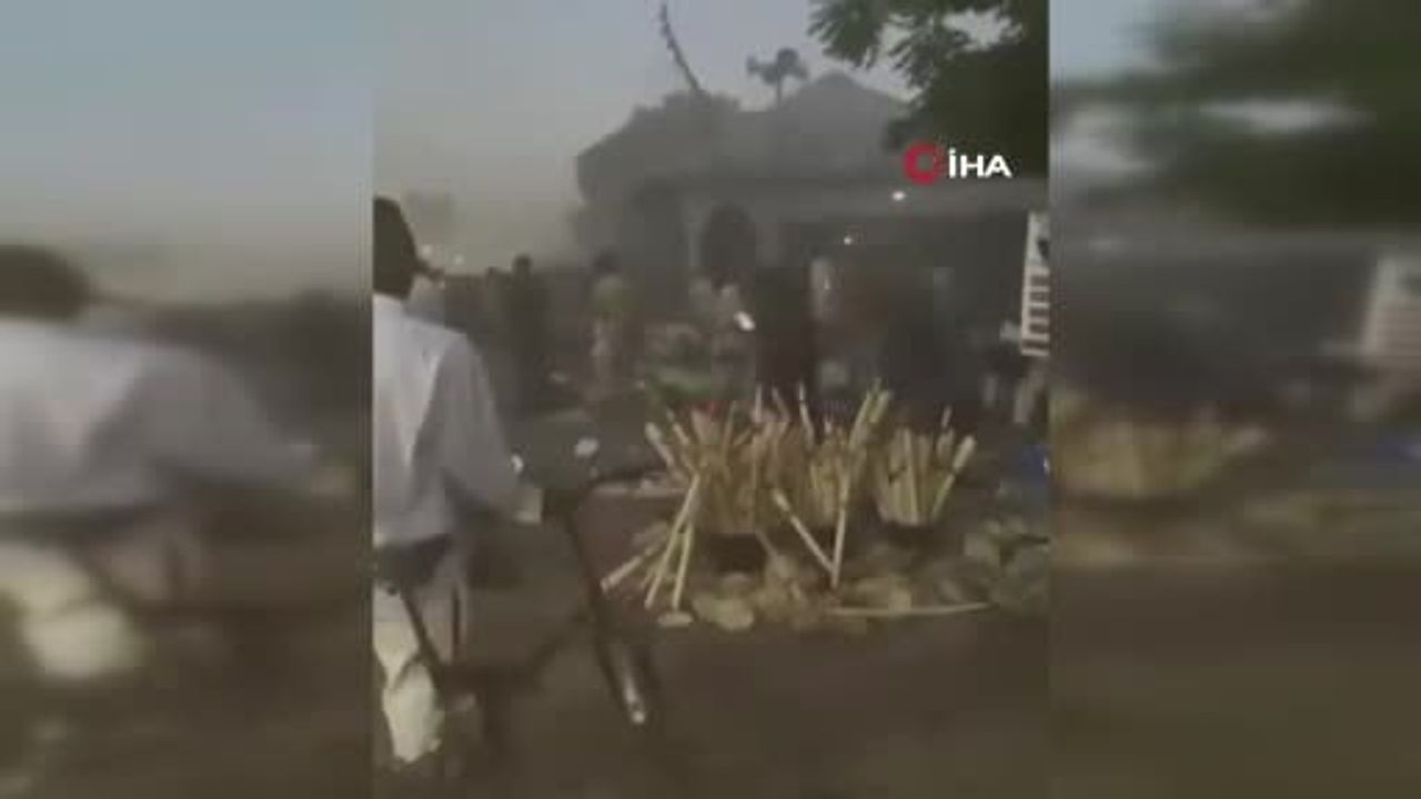 Maiduguri'de camiye bombalı saldırı: 7 ölü