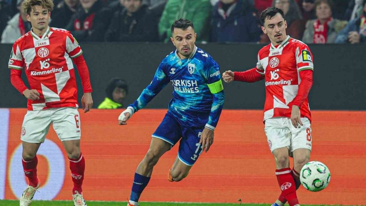 Mainz 05, Samsunspor'u 2-0 Yendi — UEFA Konferans Ligi 6. Hafta