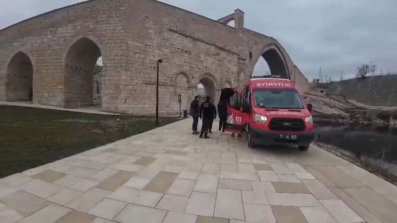 Malabadi Köprüsü'ndeki dalışta çok sayıda teknolojik ürün bulundu