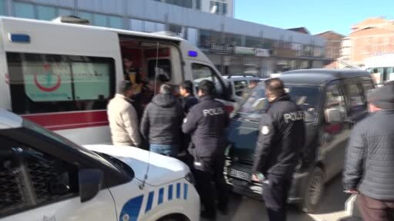 Malatya Battalgazi'de silahlı kavga: 2 yaralı