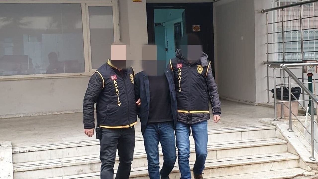 Malatya’da 34 yıl 4 ay 12 gün hapis cezası bulunan hükümlü yakalandı