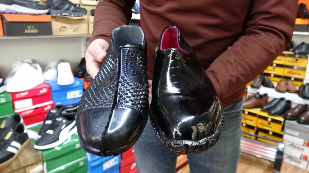 Malatya'da 95 Yıllık Kara Lastik Geleneği Sürüyor