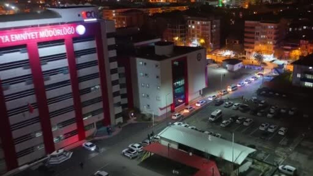 Malatya'da Huzur ve Güven Uygulaması: Çok Sayıda Denetim ve El Koyma