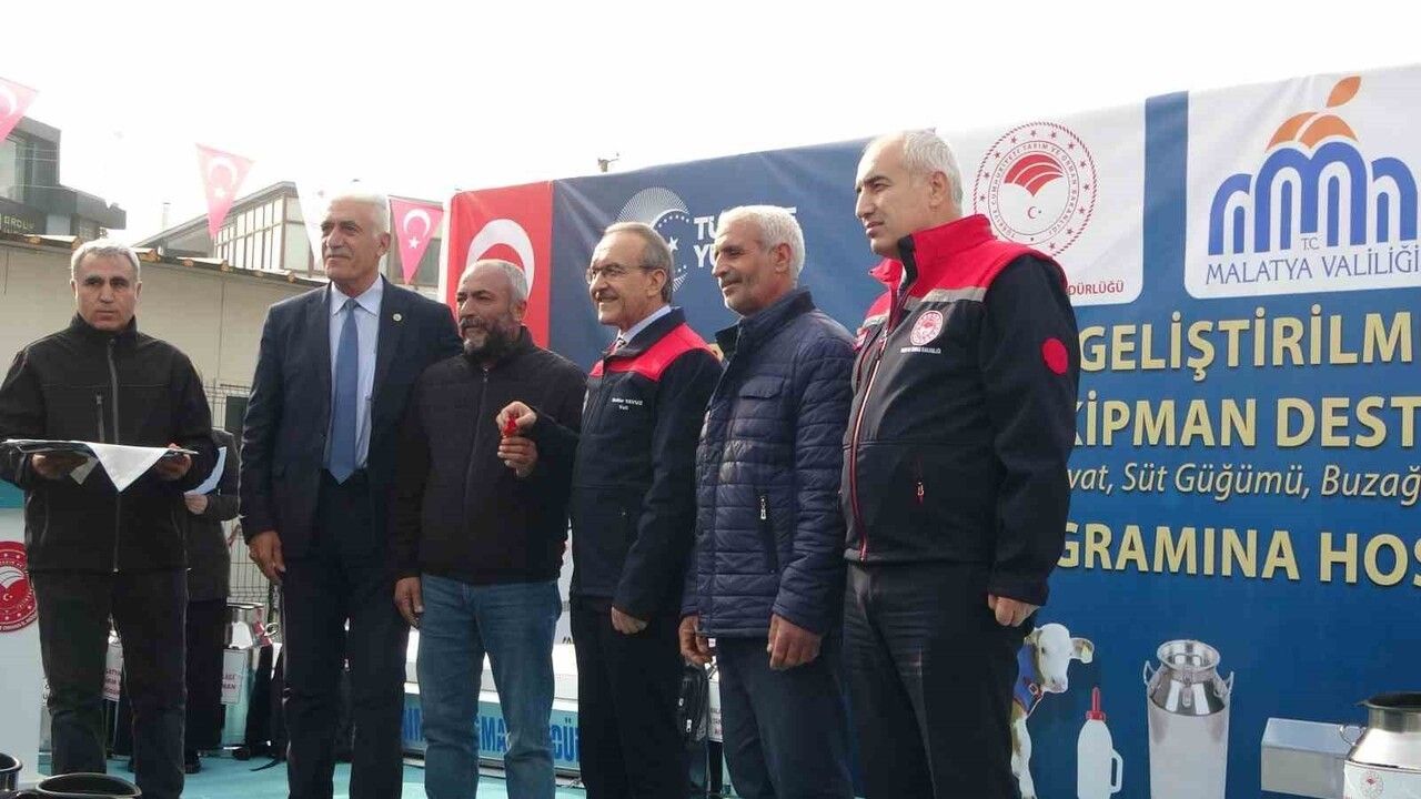 Malatya’da yetiştiricilere çoban evi ve akıllı yemlik desteği