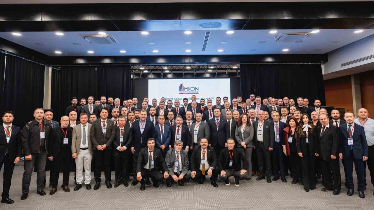 Malatya'dan çağrı: 7. İnşaat Sektörü Çalıştayı'nda müteahhit talepleri öne çıktı