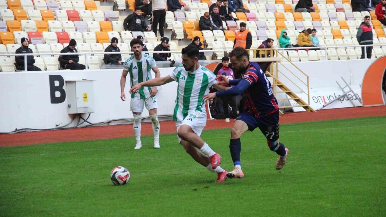 Malatya Yeşilyurtspor 1-0 Silifke Belediyespor — Nesine 3. Lig 2. Grup 12. Hafta
