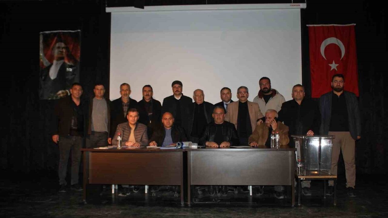 Malazgirt'te SYDV Mütevelli Heyeti seçimi tamamlandı