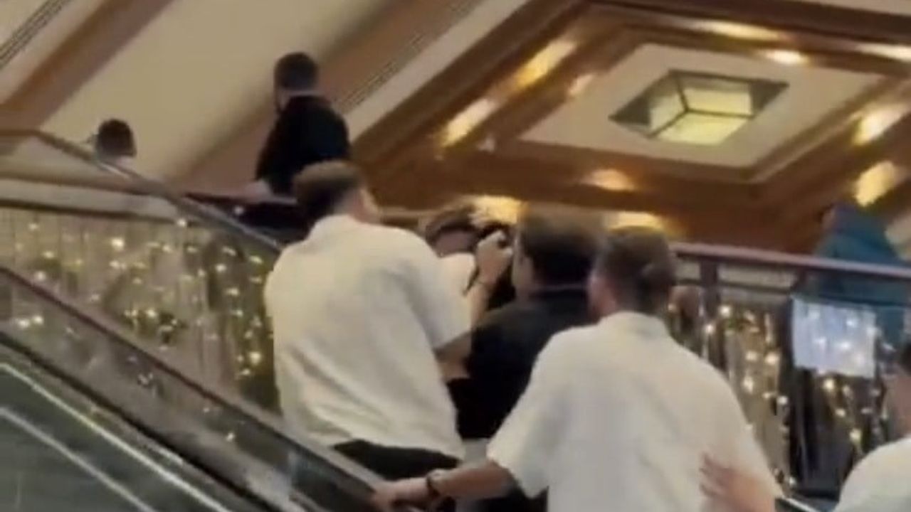 Maltepe Hilltown AVM'de müşteri-garson kavgası