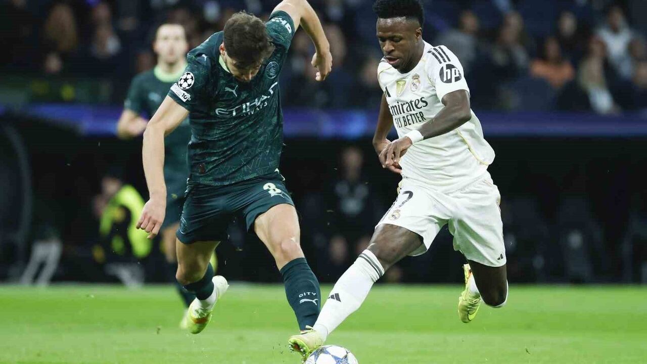 Manchester City, Real Madrid'i Santiago Bernabeu'da 2-1 mağlup etti