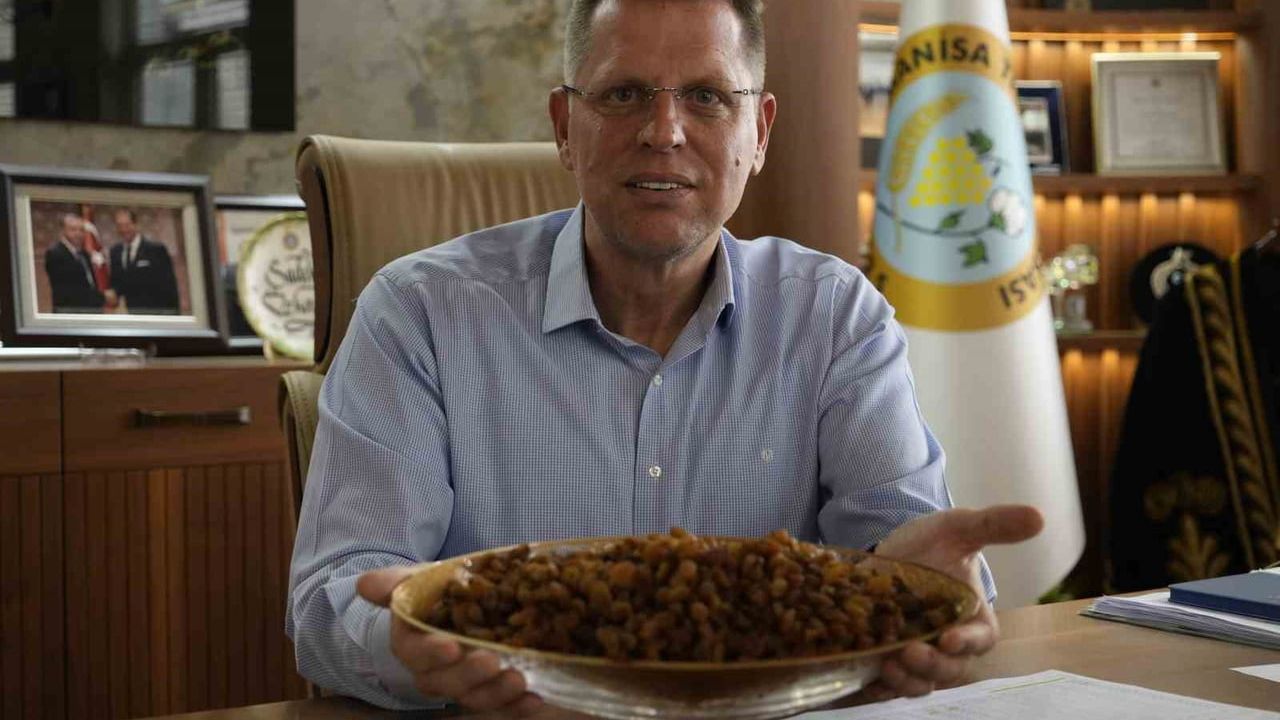 Manisa Çekirdeksiz Sultaniye Üzümü AB tesciline son adımda