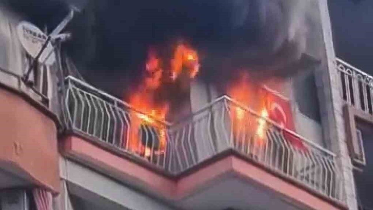 Manisa’da ev yangını: 6 kedi telef oldu