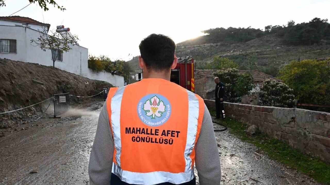 Manisa'da Mahalle Afet Gönüllüleri Projesi başlıyor