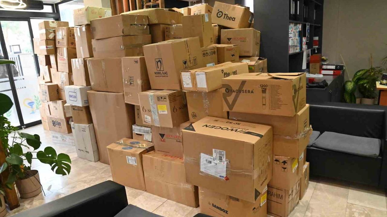 Manisa'da yaklaşık 15 ton atık ilaç çevre dostu yöntemle imha edildi