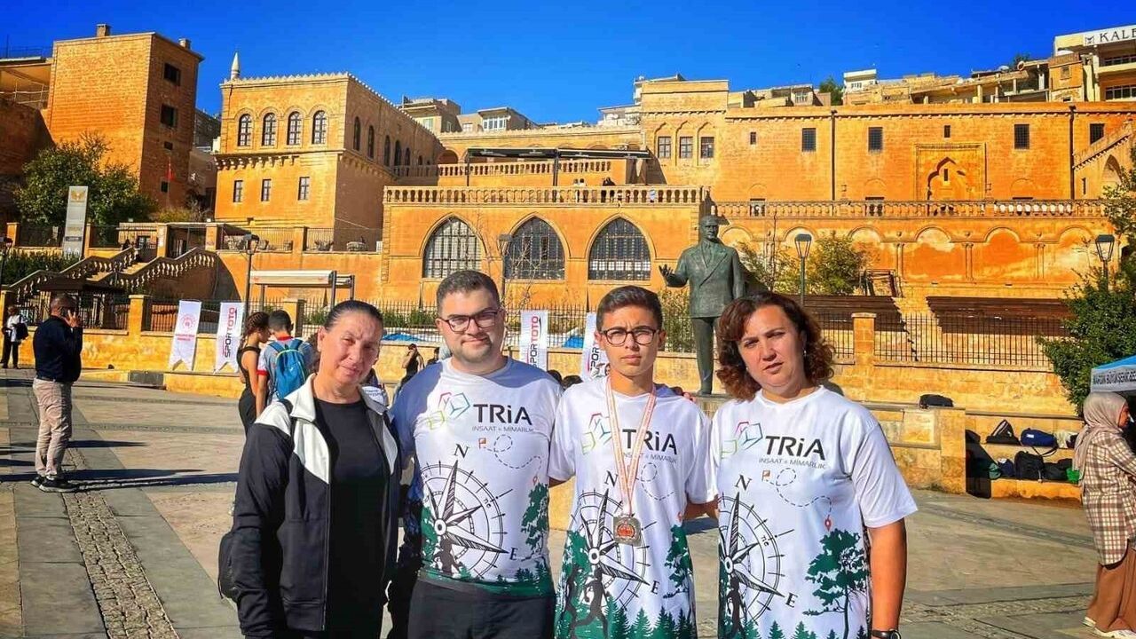 Manisa, Mardin'de Oryantiring Şampiyonasında öne çıktı