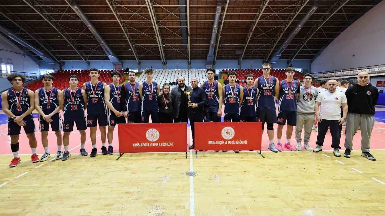 Manisa Okul Sporları Basketbolda İl Şampiyonları Belli Oldu