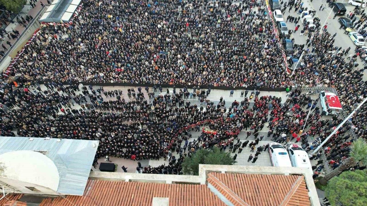 Manisa, Şehzadeler Belediye Başkanı Gülşah Durbay'ı Uğurladı