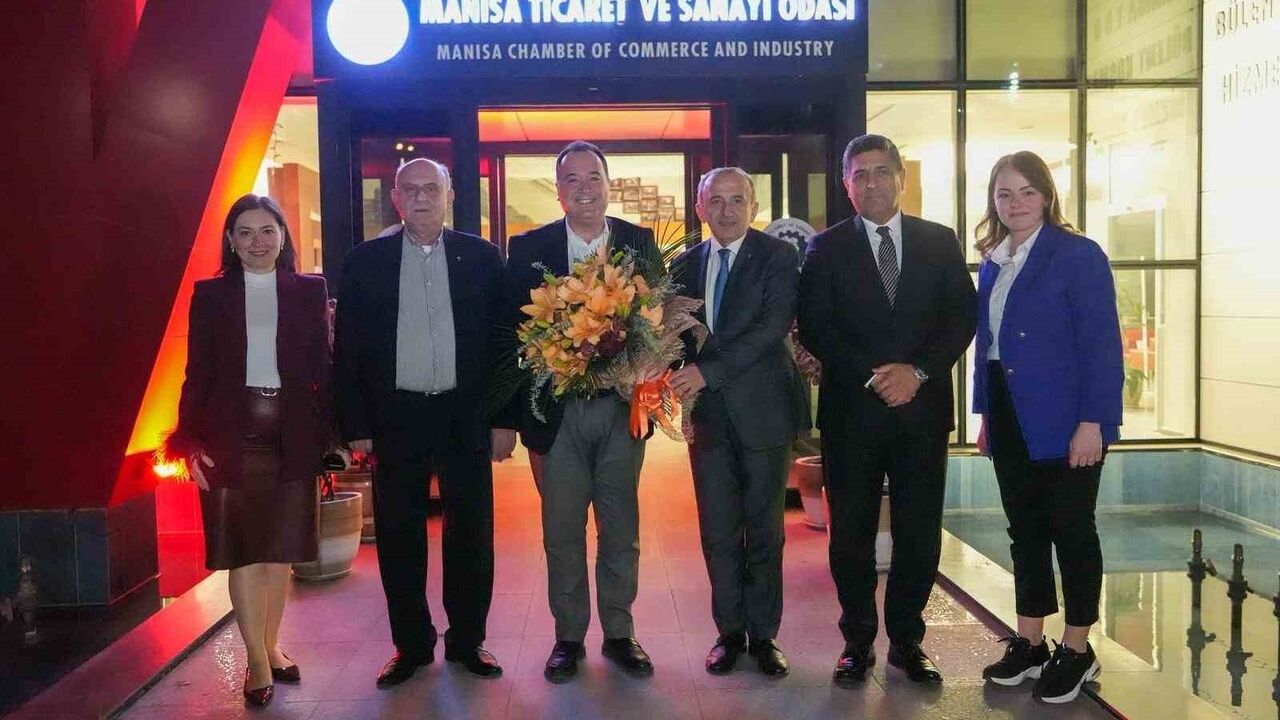 Manisa TSO’da Besim Dutlulu ile İstişare Toplantısı