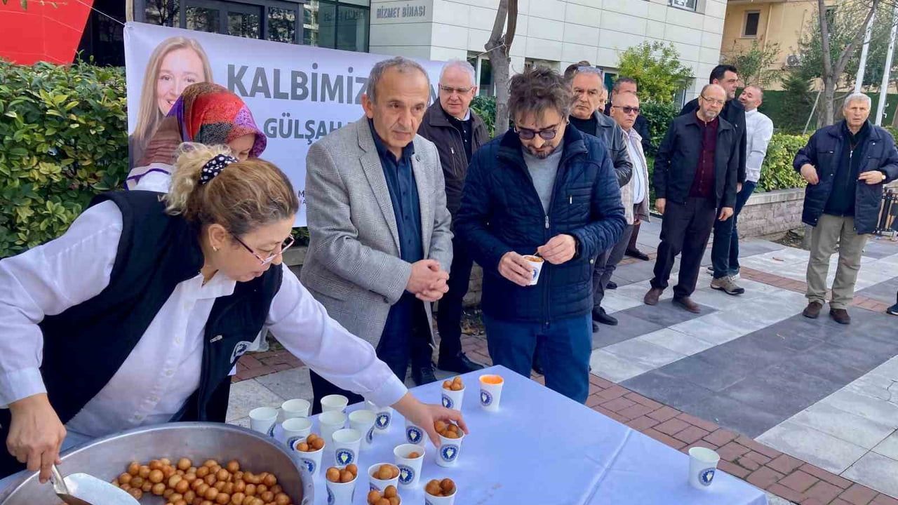 Manisa TSO, Gülşah Durbay Anısına Lokma Hayrı Düzenledi