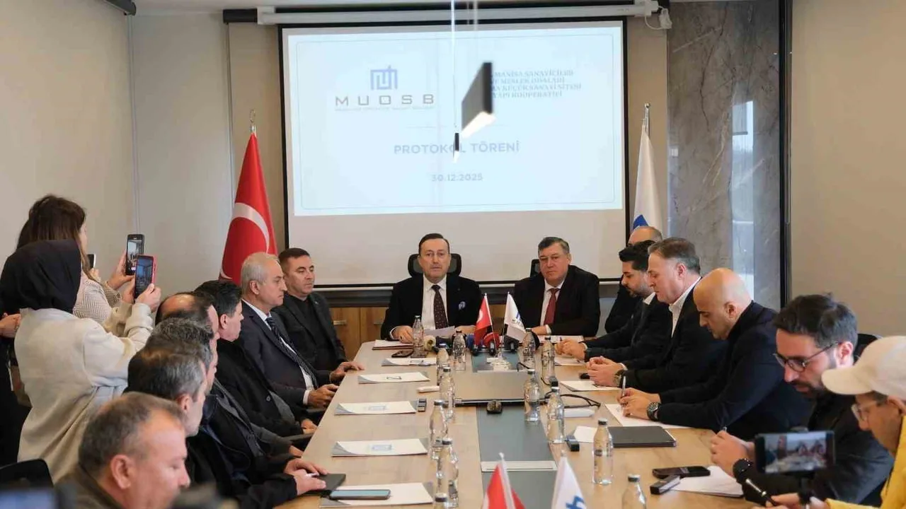 Manisa'ya 430 dükkânlı yeni küçük sanayi sitesi geliyor