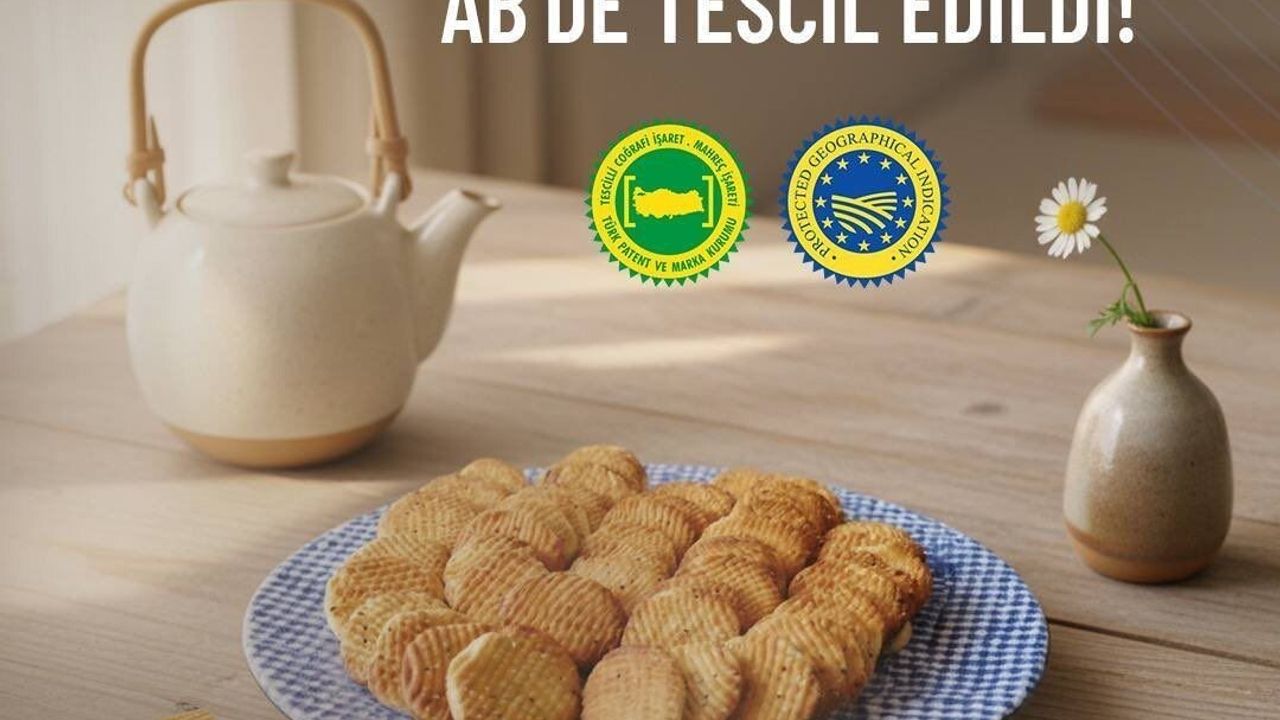 Maraş Çöreği AB’de tescillendi: Türkiye’nin 44. coğrafi işareti