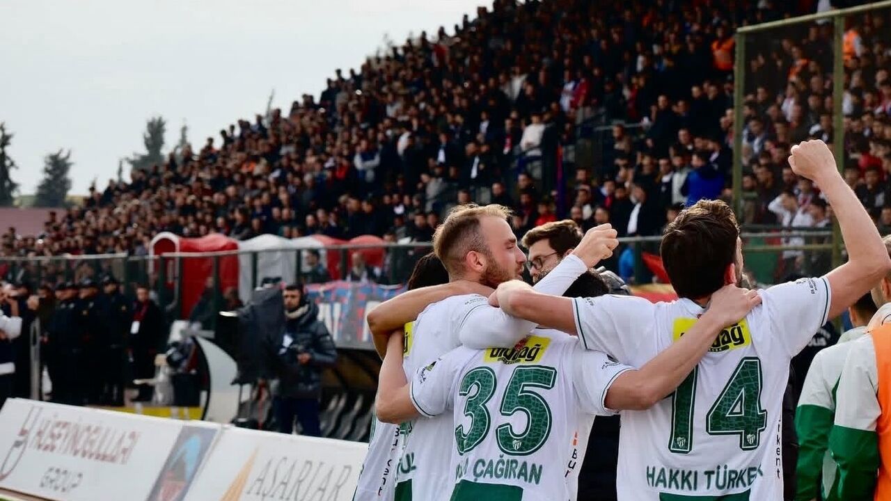 Mardin 1969 Spor evinde Bursaspor’a 2-1 yenildi