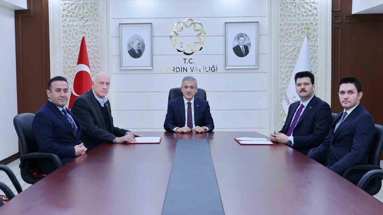 Mardin'de Galatasaray Adnan Polat Spor ve Eğitim Merkezi için protokol imzalandı