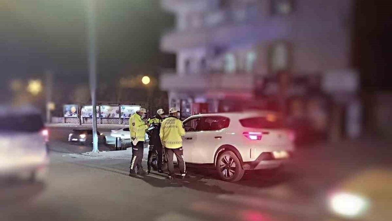 Mardin'de huzur denetiminde 91 sürücüye cezai işlem