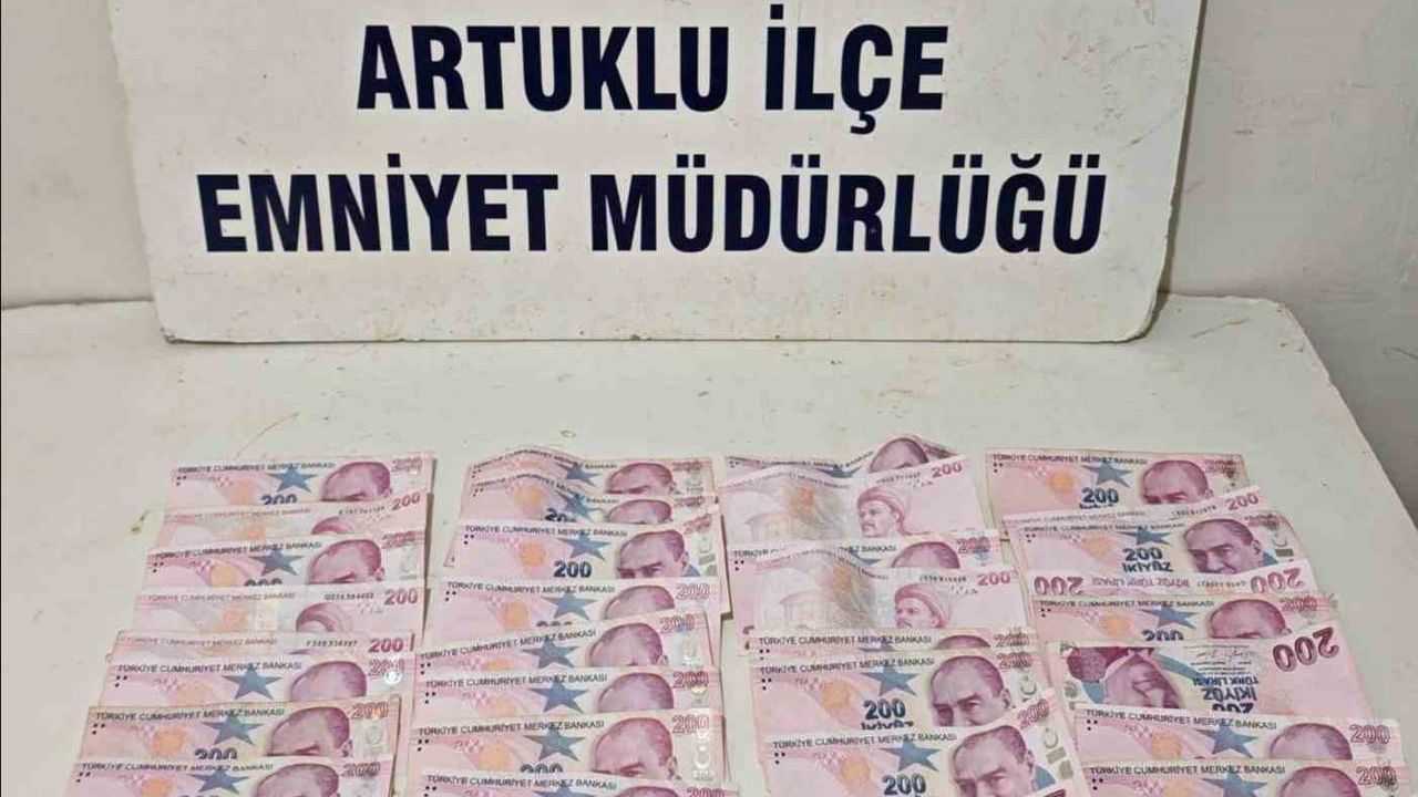 Mardin'de kaybolan banka kartından 7 bin 400 TL çekildi: 2 şüpheli yakalandı