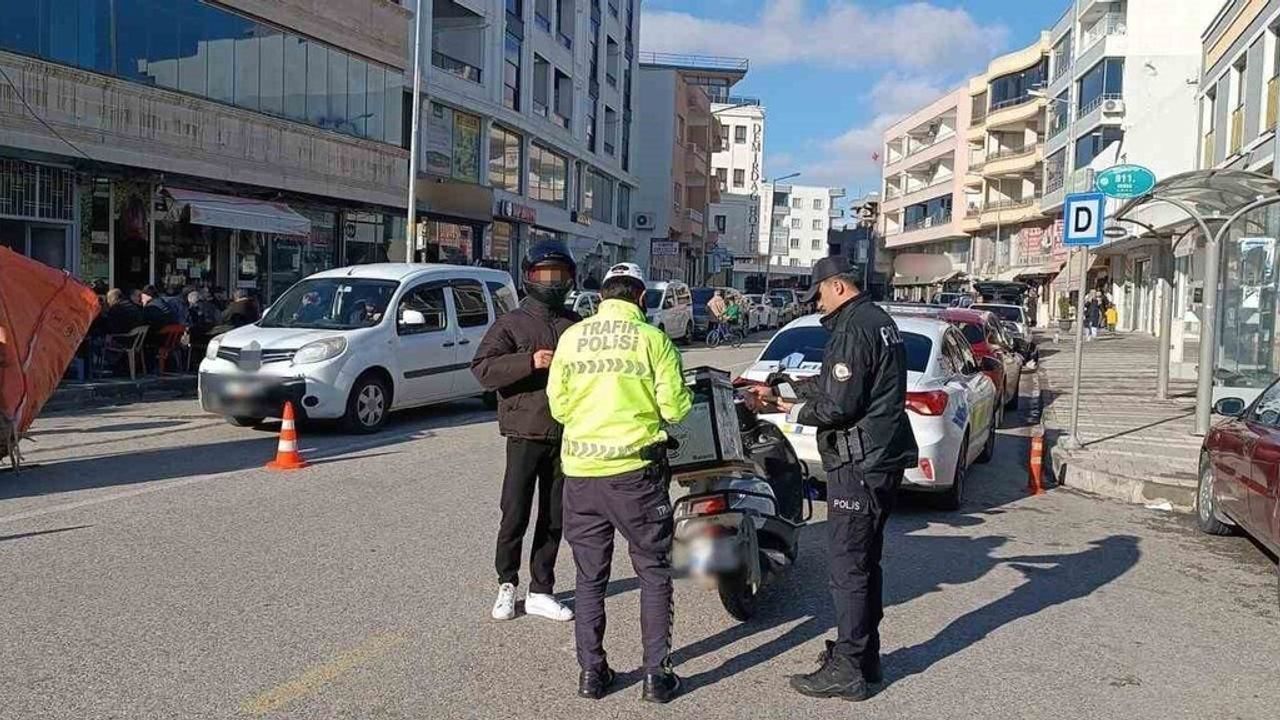 Mardin'de motosiklet denetimleri — 37 ekip, 69 personel görev aldı
