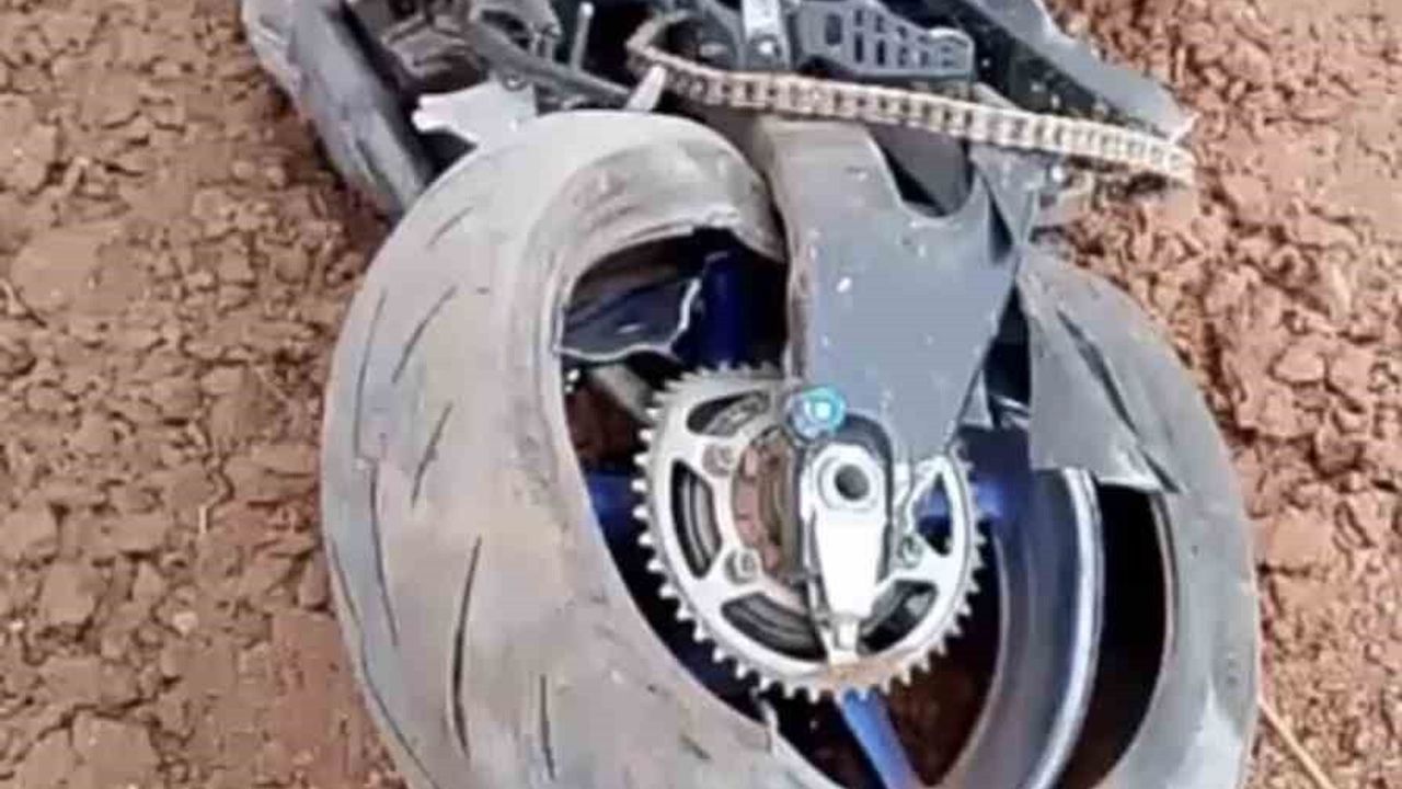 Mardin'de motosiklet kazasında üsteğmen hayatını kaybetti