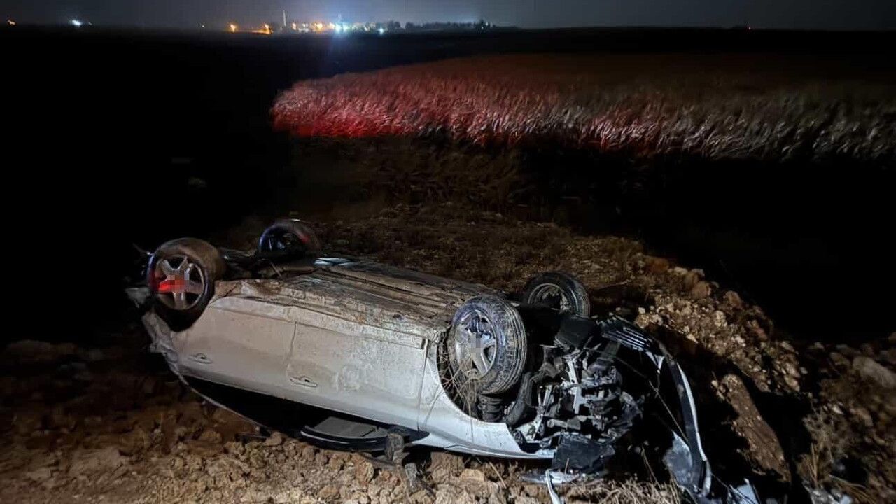 Mardin Kızıltepe'de tır ile otomobil çarpıştı: 1'i ağır 2 yaralı