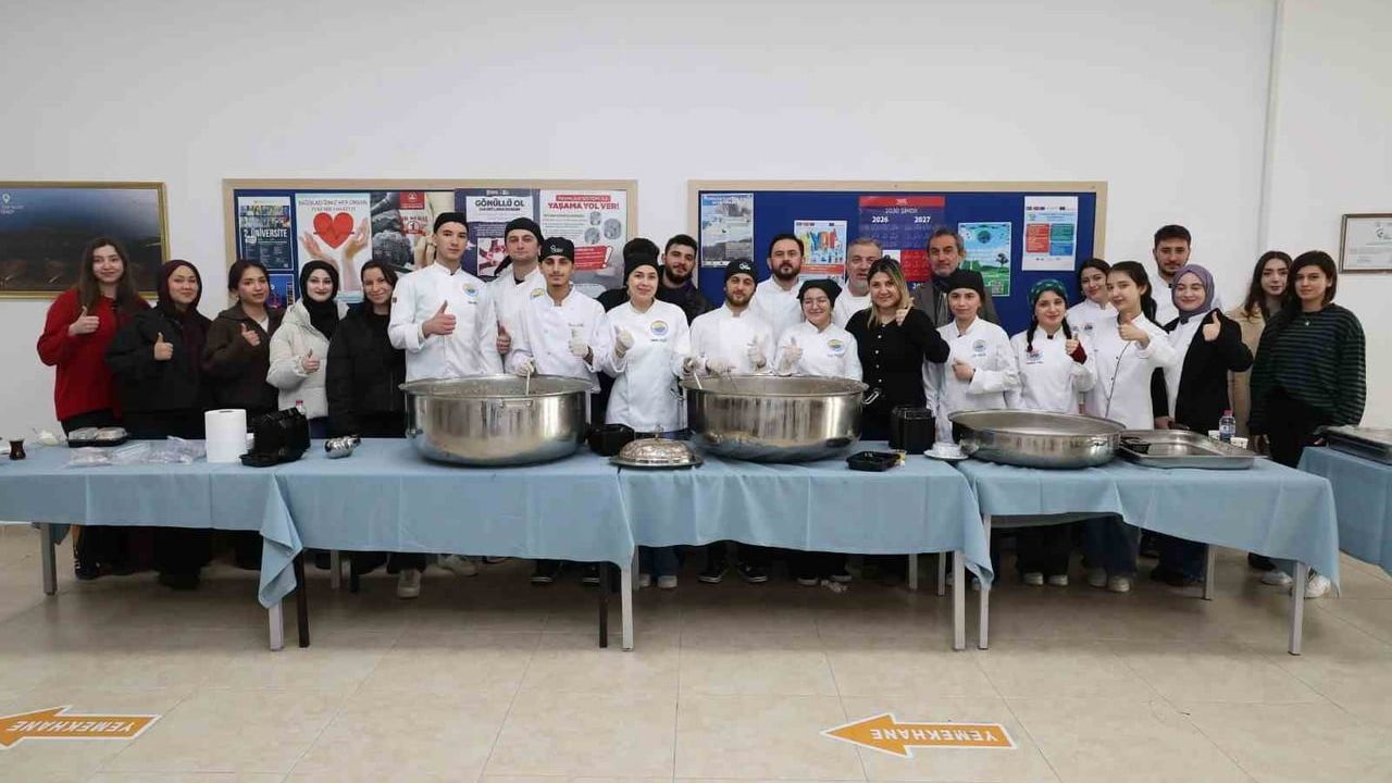 Mardin mutfağı Sinop’ta uygulamalı workshop ile tanıtıldı