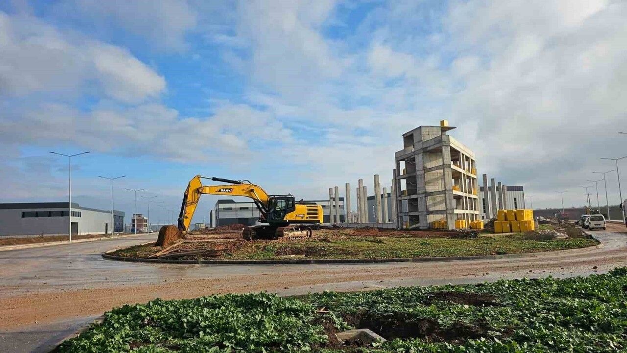 Marmara Yüksek Teknoloji ve Makine İhtisas OSB'de doluluk %90'ın üzerine çıktı