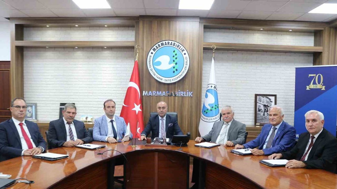 Marmarabirlik 2026 sezonu için ortaklarına 1 milyar 200 milyon TL ayni kredi desteği