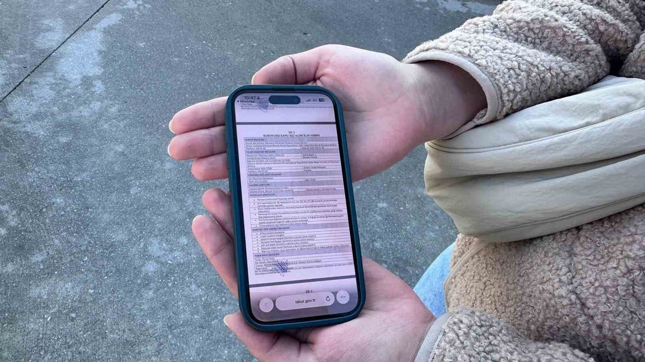 Marmaris Belediyesi veteriner hekim mülakatında aday kapıda kaldığını ileri sürdü