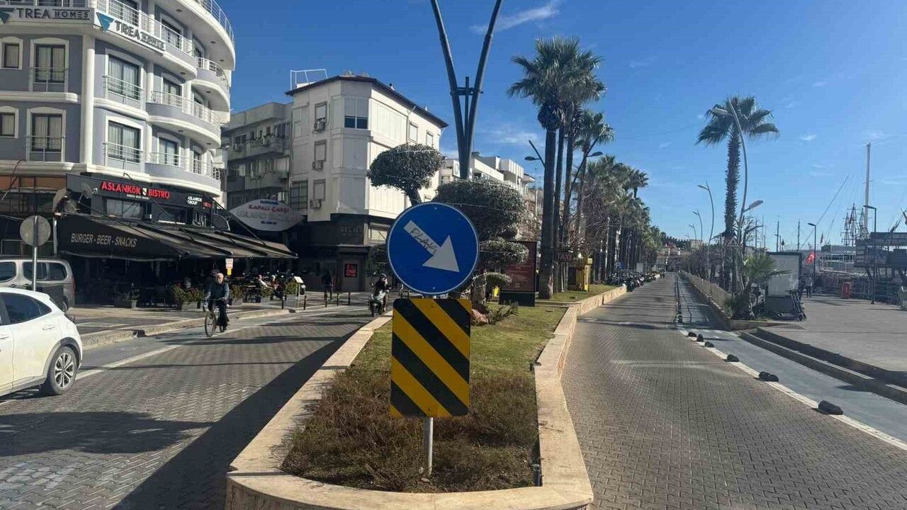 Marmaris’te marina bölgesine önerilen meydan projesi tartışma yarattı