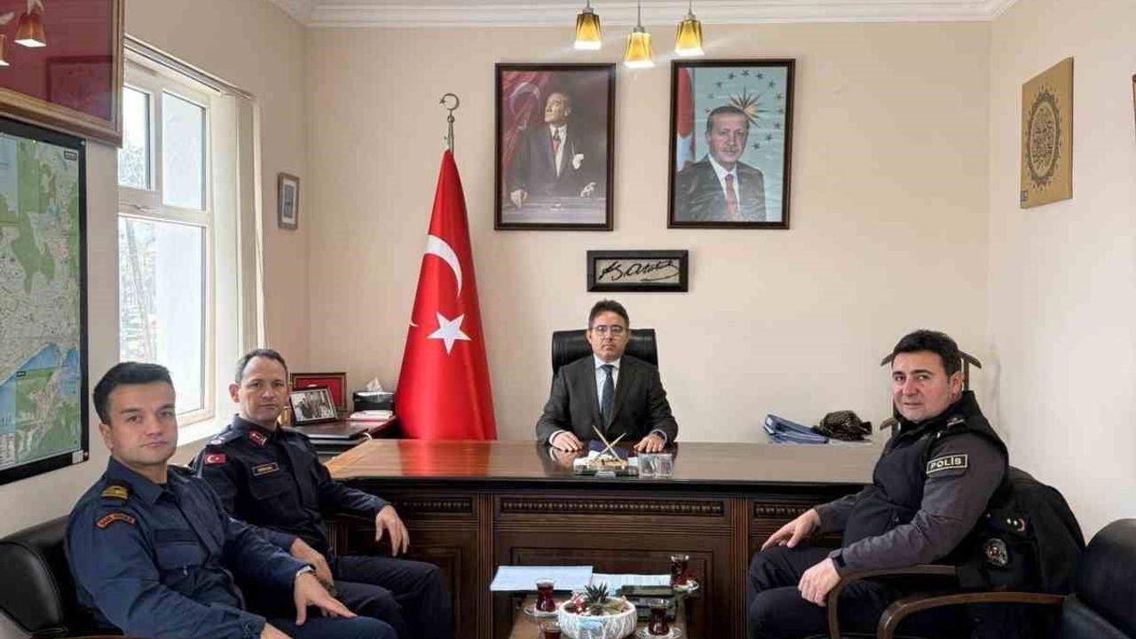 Marmaris'te yılbaşı öncesi kapsamlı güvenlik toplantısı