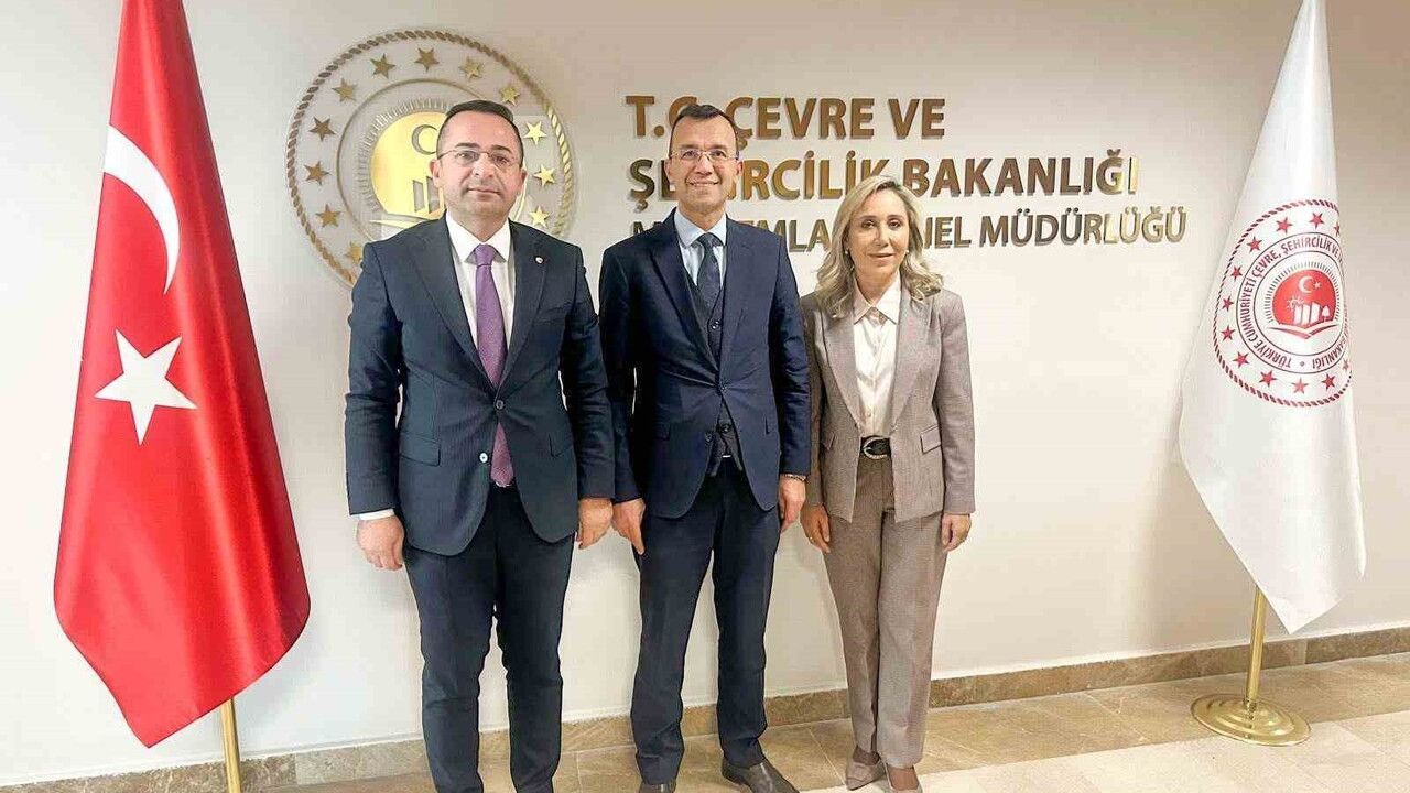 MATSO’ya protokolle yeni hizmet binası arsası kazandırıldı