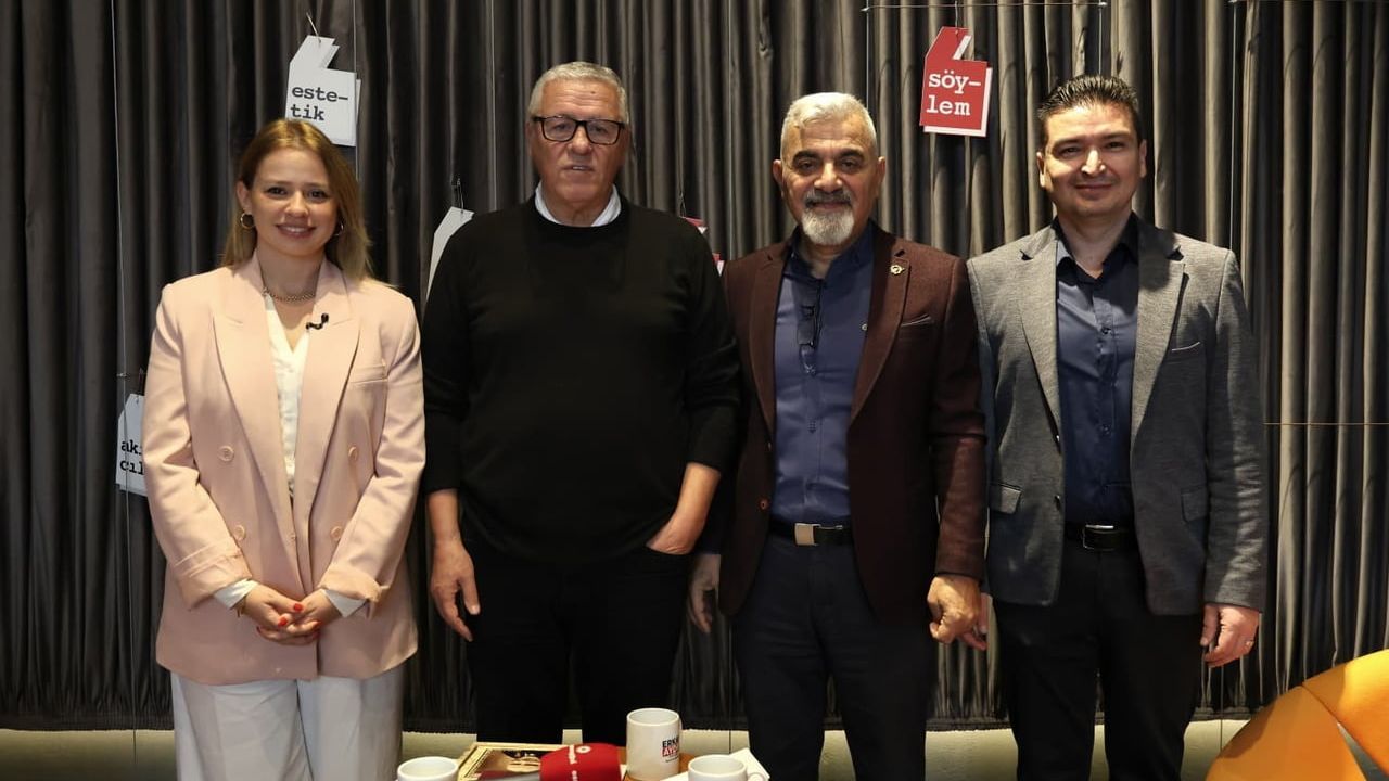 Medya Buluşmaları: 2025'in Bursa ve Türkiye Gündemi Masaya Yatırıldı