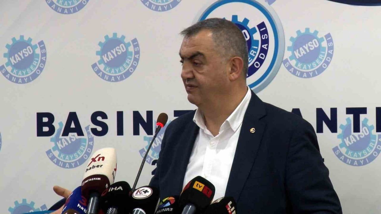 Mehmet Büyüksimitci: Kayseri sanayisinin ABD ve Çin ile rekabeti