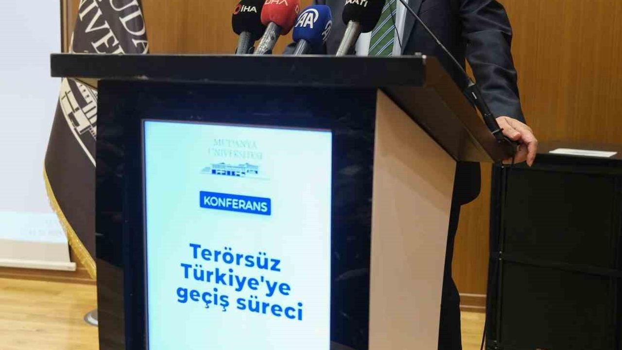 Mehmet Uçum: Sistematik terör sona erdirilecek, Terörsüz Türkiye hedefi yakın