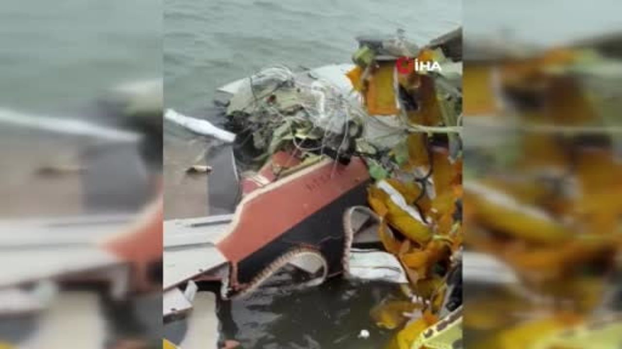 Meksika donanma uçağı ABD açıklarında düştü: 5 kişi hayatını kaybetti