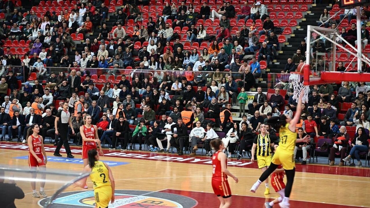 Melikgazi Kayseri 79 - Fenerbahçe Opet 93 | Kadınlar Basketbol Süper Ligi