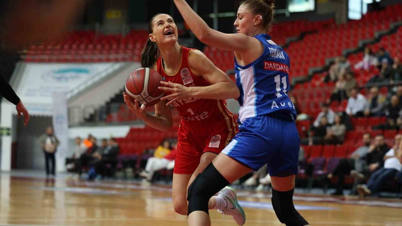 Melikgazi Kayseri Basketbol 91-72 Dardanel Çanakkale Belediyespor | Halkbank KBSL 12. Hafta