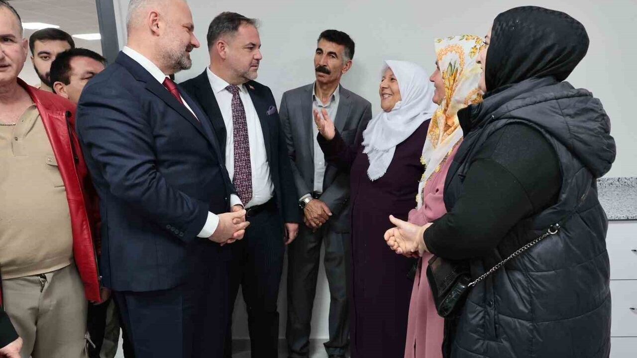 Menemen’de Koyundere Taziye Evi Dualarla Açıldı