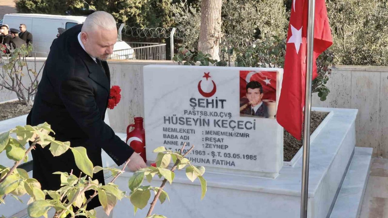 Menemen'de Şehit Kubilay ve Silah Arkadaşları 95. Yılda Anıldı