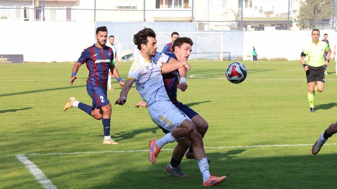 Menemen FK 2-2 1461 Trabzon FK | TFF 2. Lig Kırmızı Grup 17. Hafta