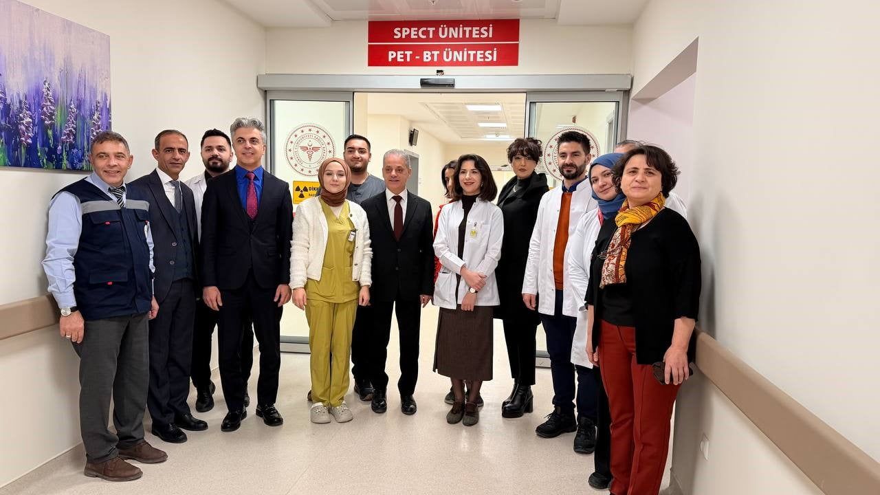 Mengücek Gazi EAH'de PET BT Kliniği hizmete girdi